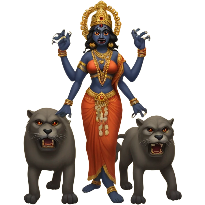 Maa kali emoji