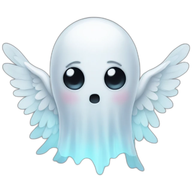 Ghost Angel emoji