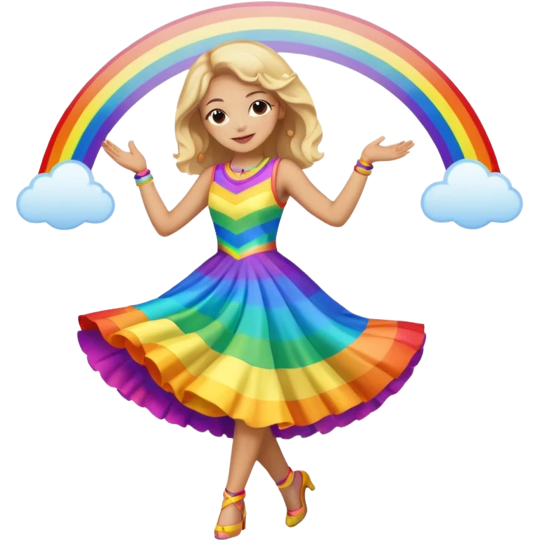 💃🏻🏳️‍🌈 emoji