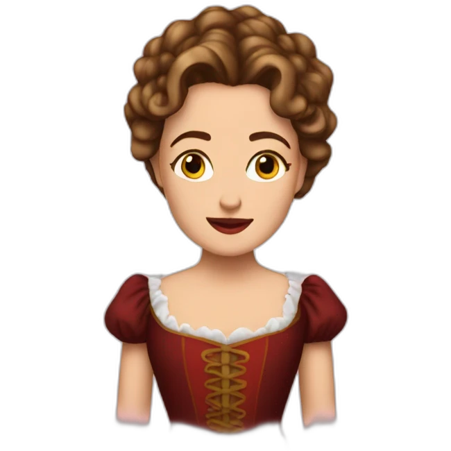 Christine Daae emoji