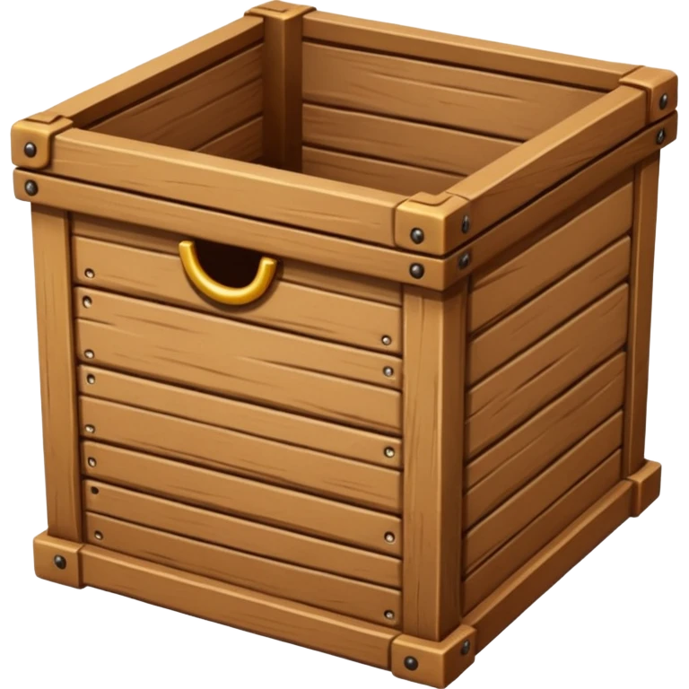 wood open box emoji