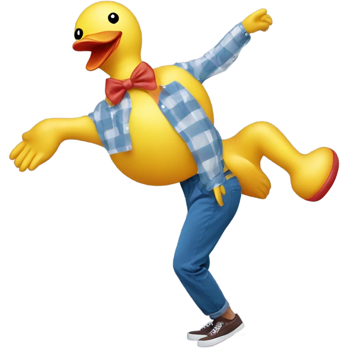 Do something weird and awkward emoji