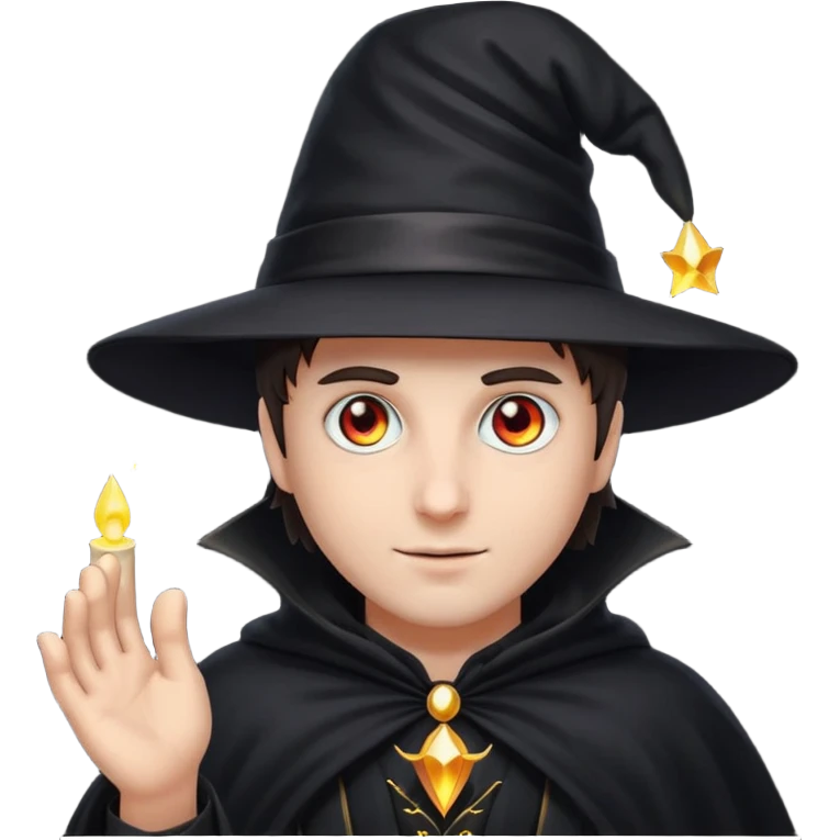 Ich bin Zauber und kann etwas Merkwürdiges machen. emoji