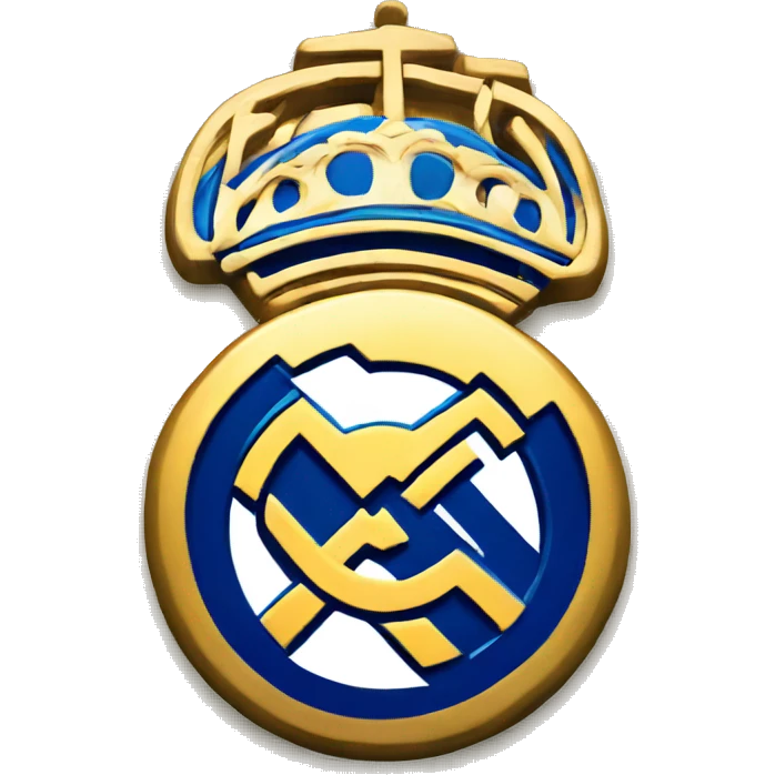 Real madrid logo emoji