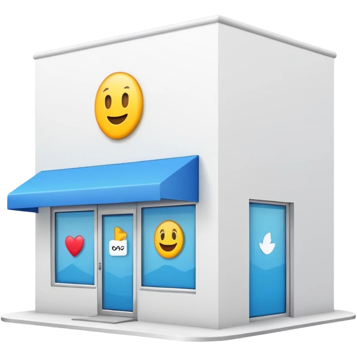 pop-up store emoji