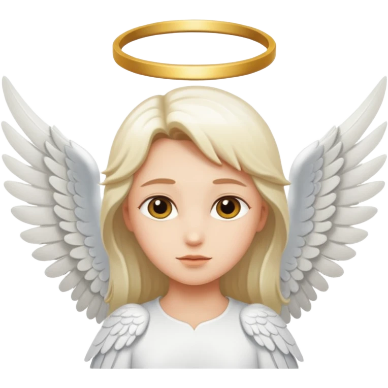 white angel emoji