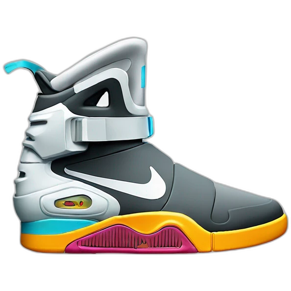 Nike air mag  emoji