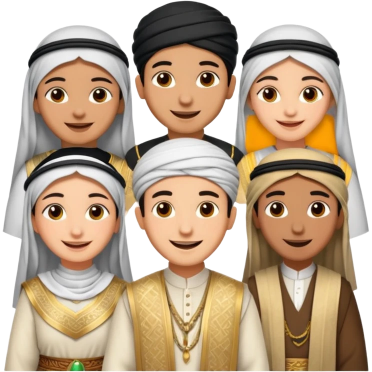 Arab clients emoji