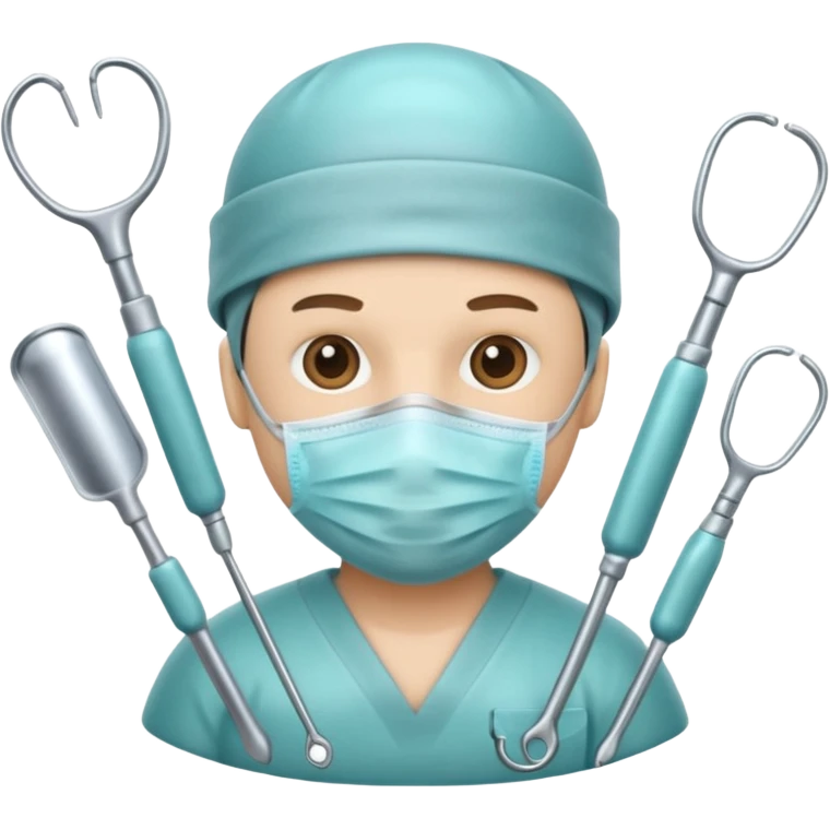 surgeon tools emoji