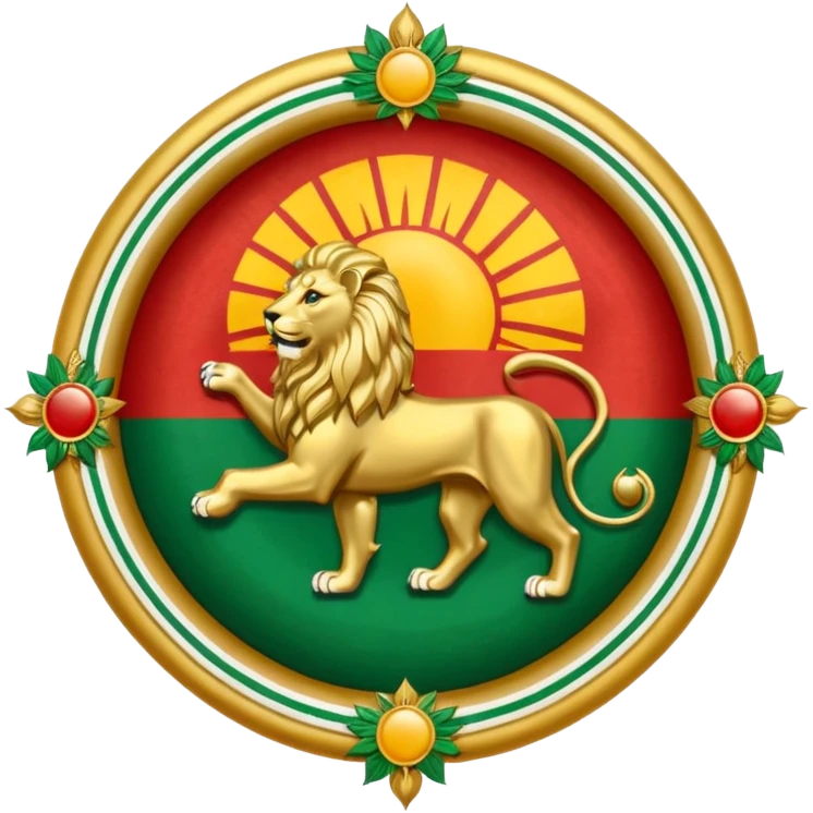 no just copy the persia flag from 100 years ago and just make it here emoji