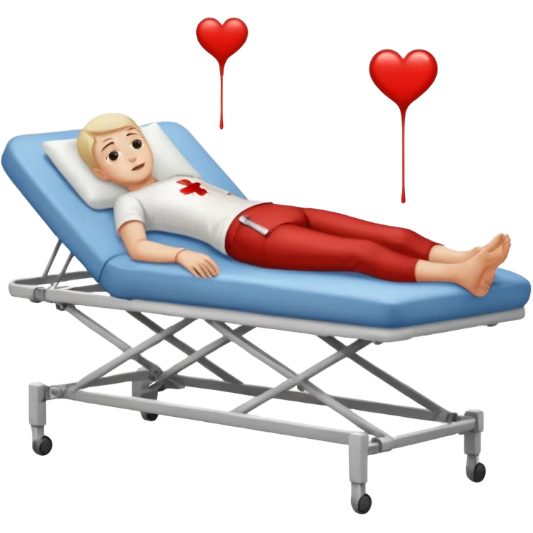 blood donation person emoji