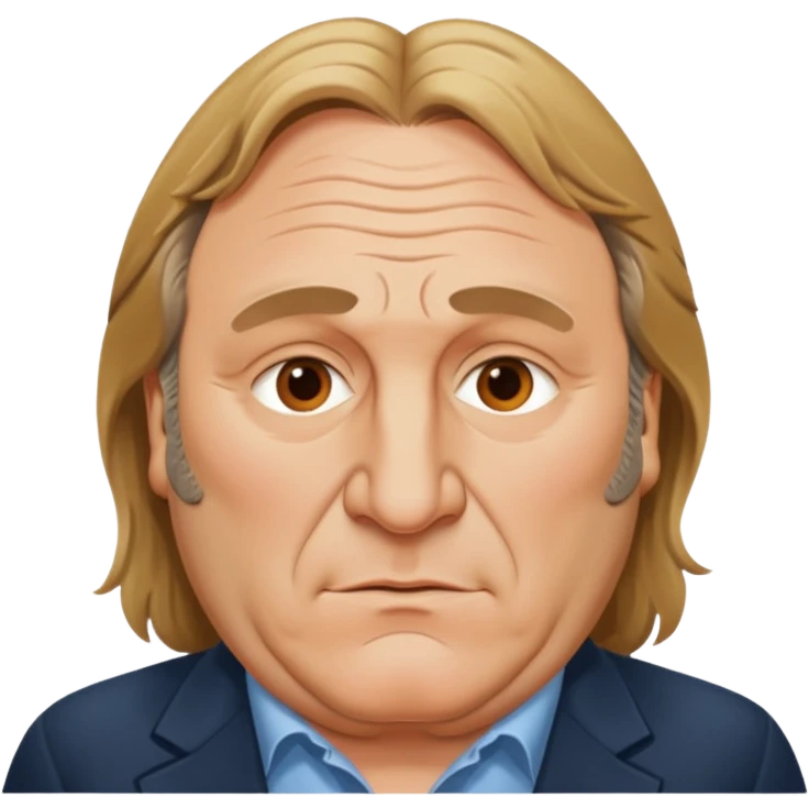 Gérard Depardieu  emoji