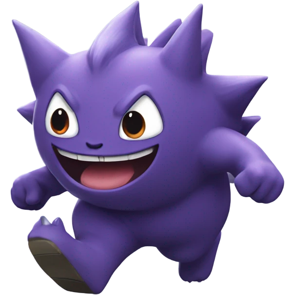 gengar running emoji