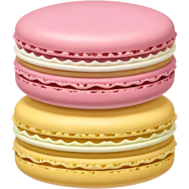 Macaron emoji