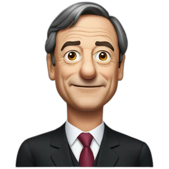 Mario Draghi emoji