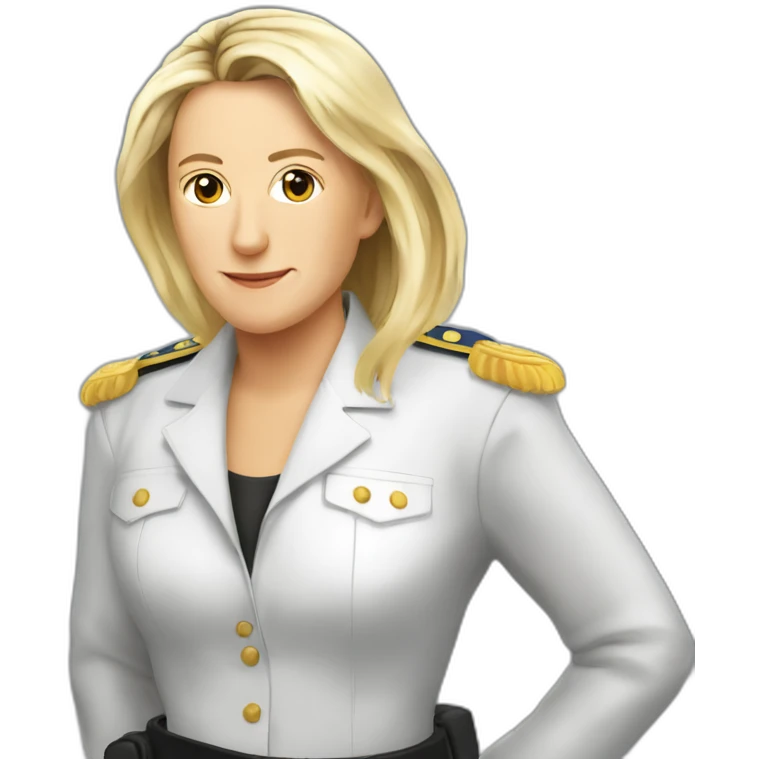 Marine lepen emoji
