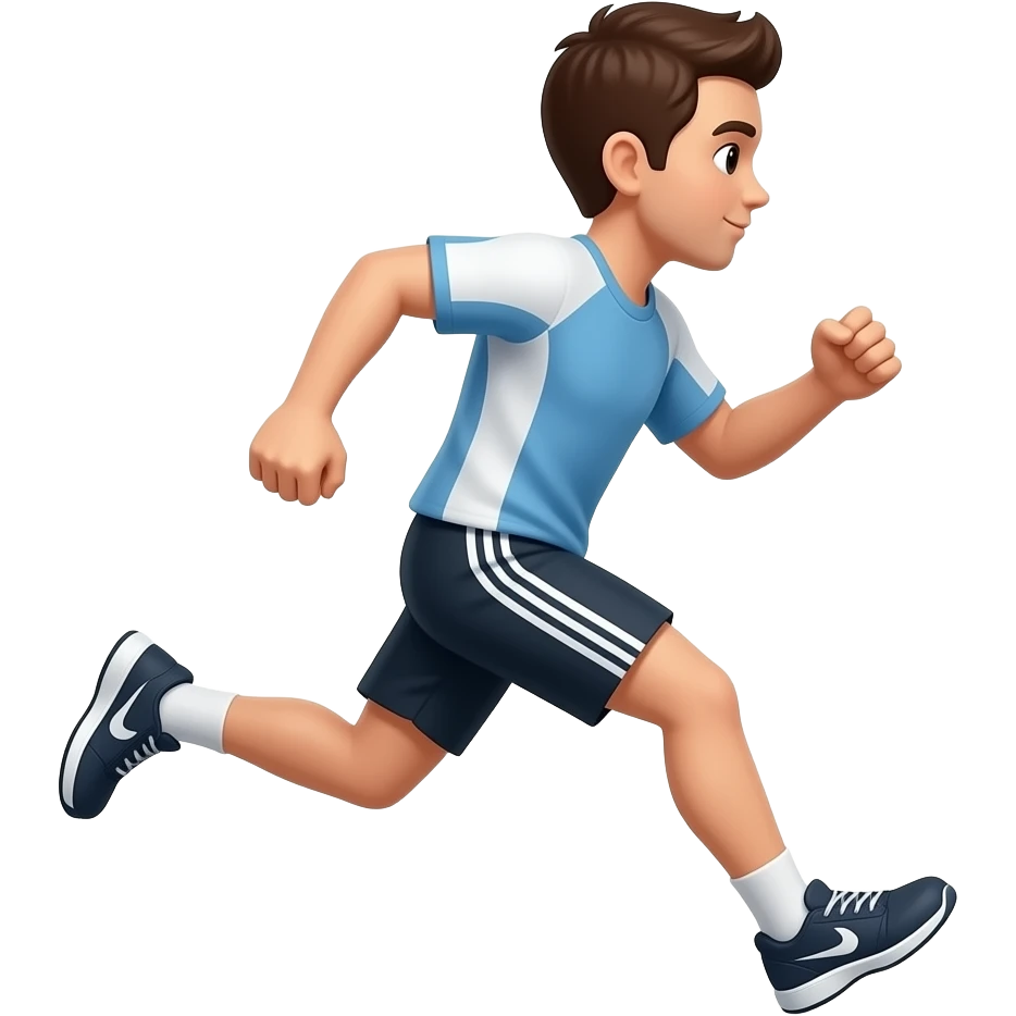 running emoji