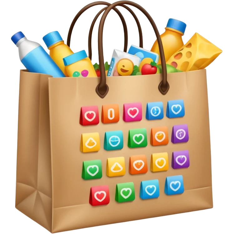 online shop purhcase emoji