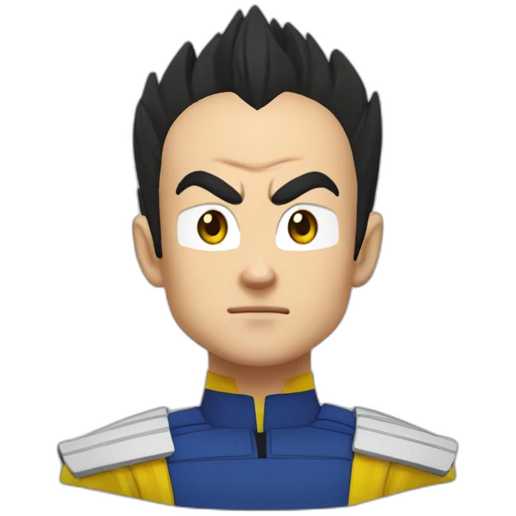 vegeta ultra ego emoji