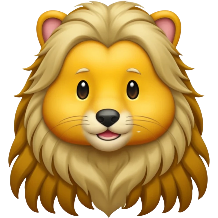 long haired animal emoji