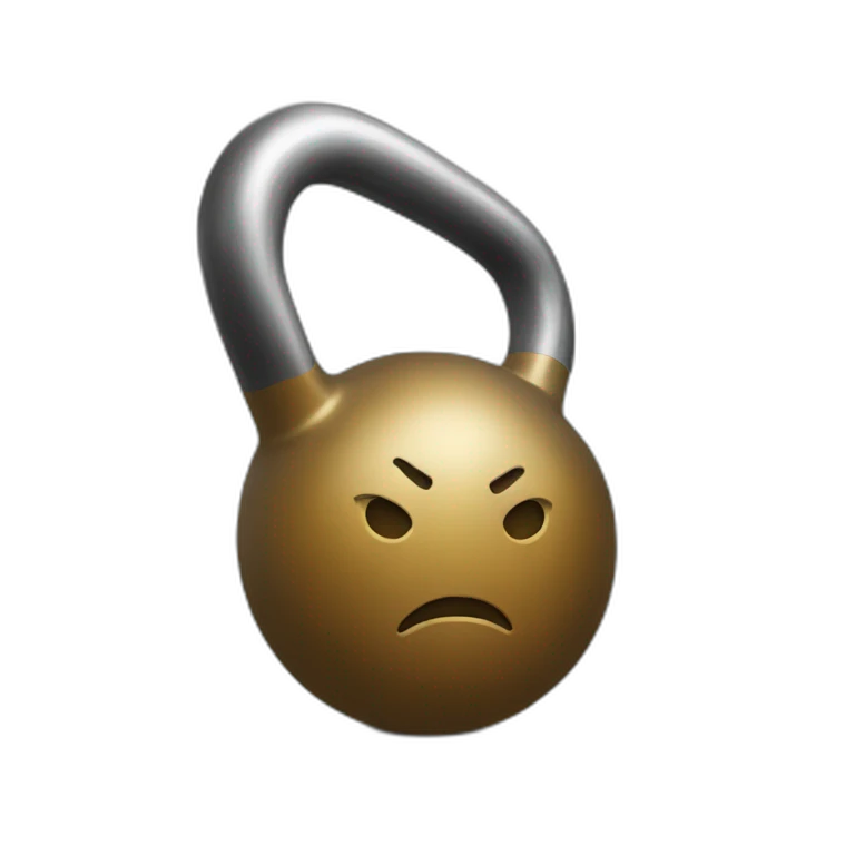 Kettlebell emoji
