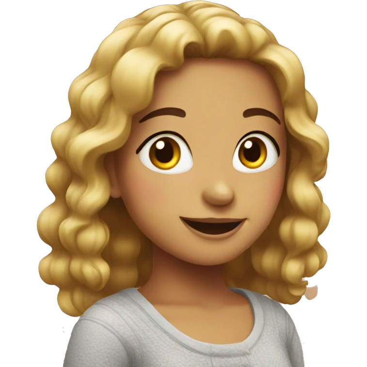 Girl cristmas emoji