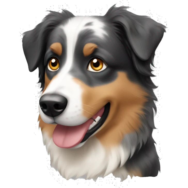 Australian shepherd emoji