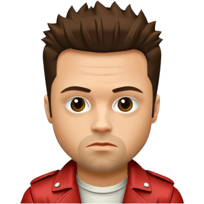 make tyler durden from fight club emoji