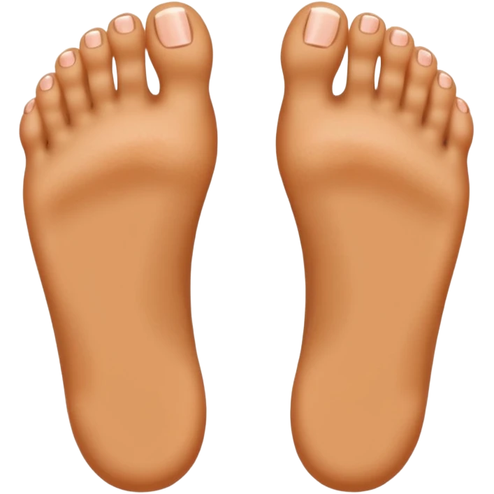 Sole feet emoji