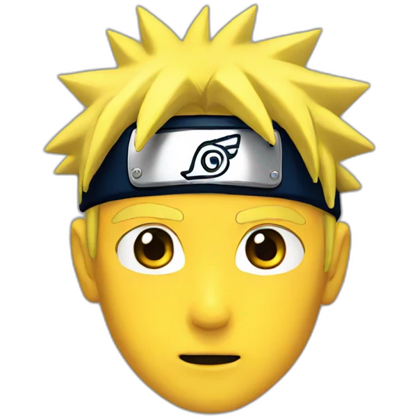 Naruto emoji
