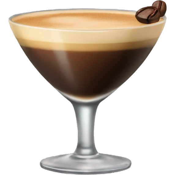 Espresso martini emoji