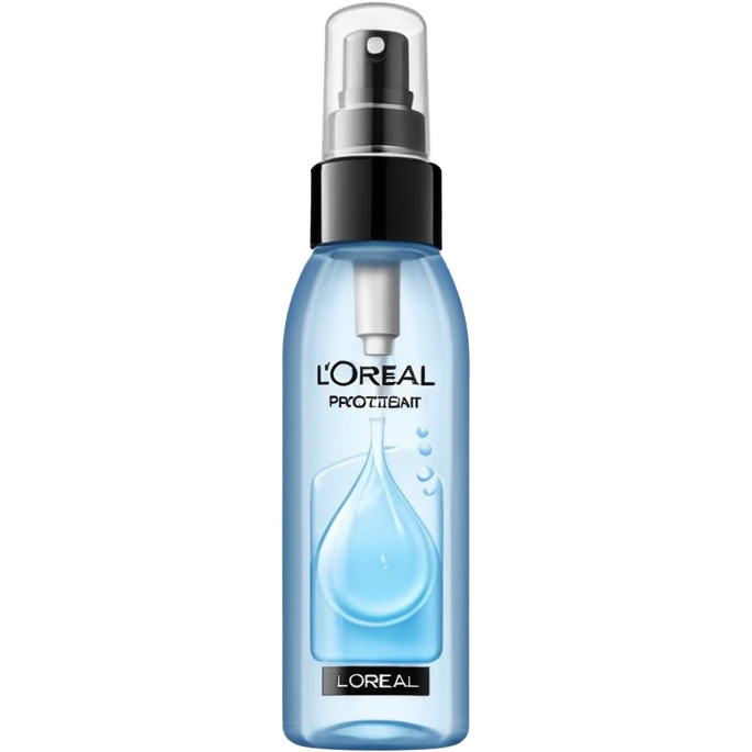 l'oreal heat protectant emoji