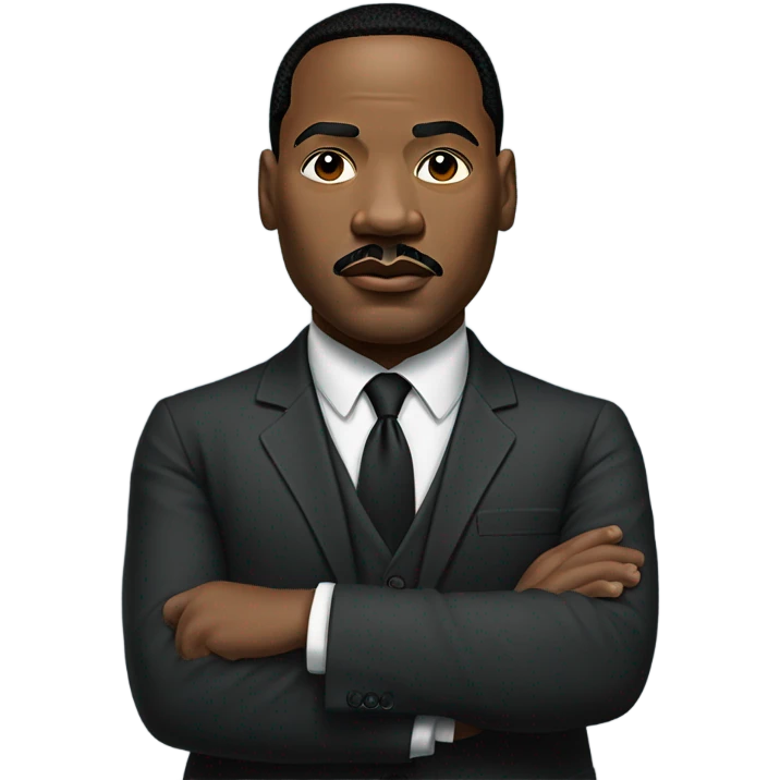 Mlk king emoji