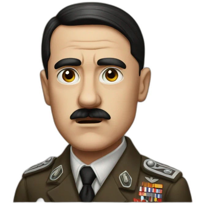Hitler emoji