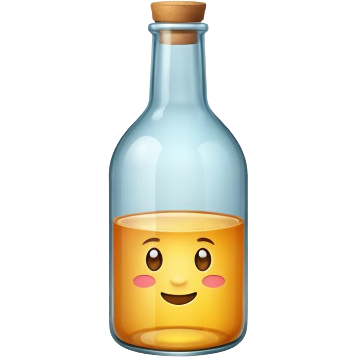 Bottle emoji