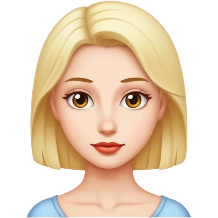 Mujer Asthethic  emoji