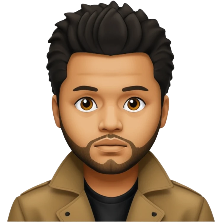 The Weeknd emoji