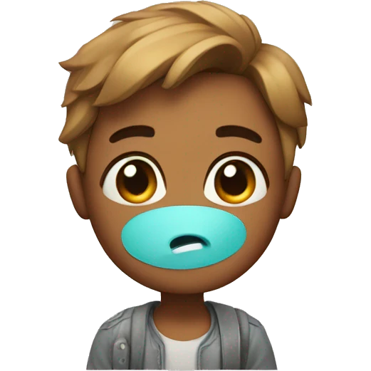 Cute and sorry emoji