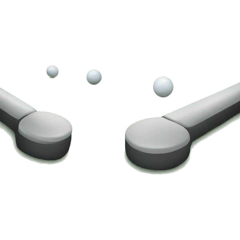 Driving range emoji