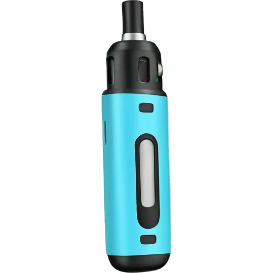 Light blue vape emoji