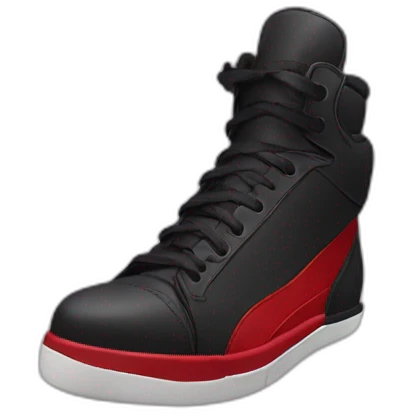 talon louboutin emoji