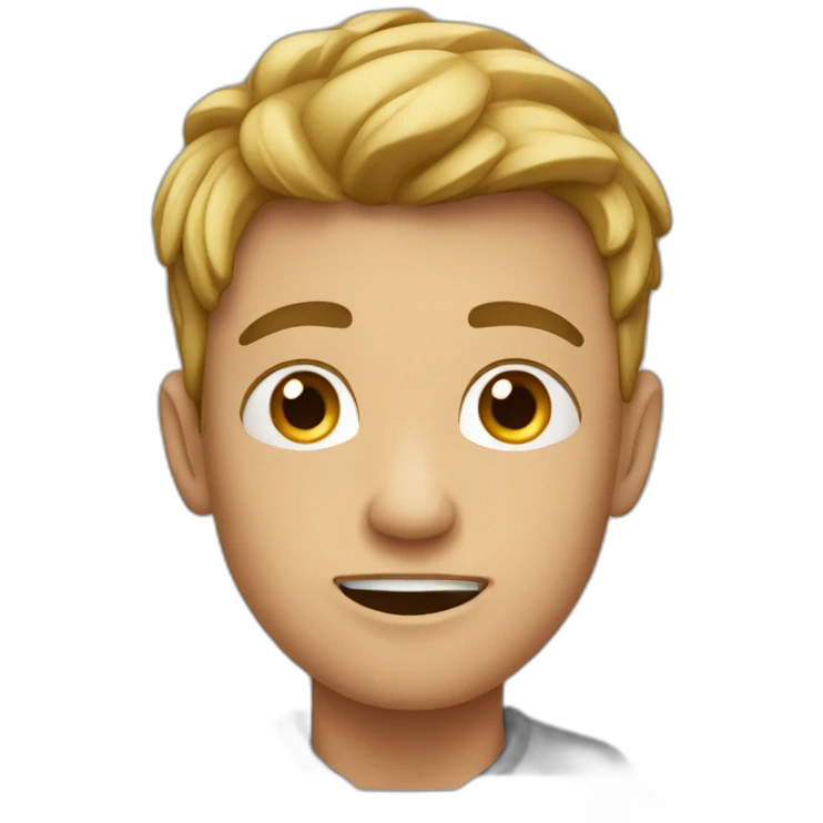 A teenage boy who pooed his pants emoji