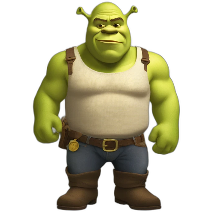shrek holding the new york building code emoji