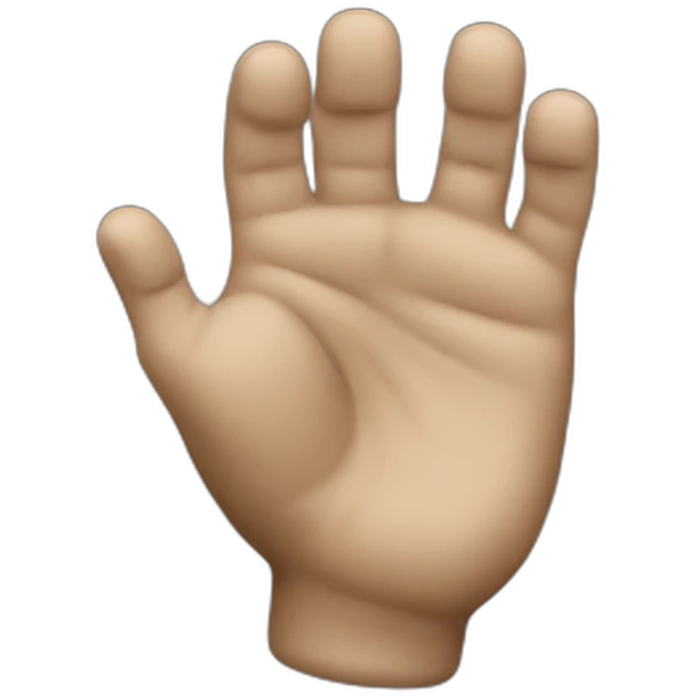 Monkey- letterM- hands emoji