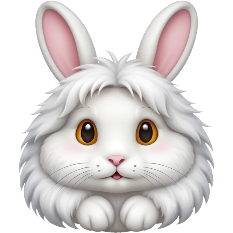 simply rabbit emoji