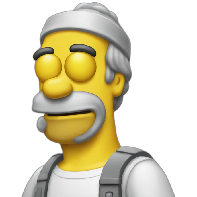 Homer simspon emoji