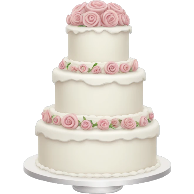 wedding cake emoji