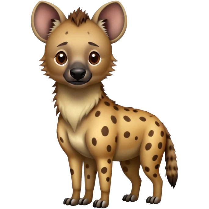Hyena emoji