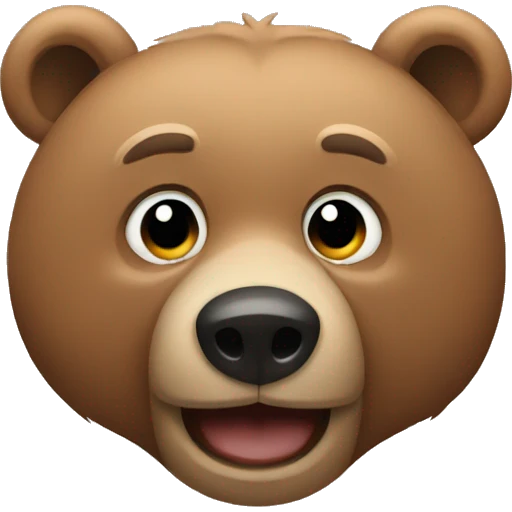2 bears emoji