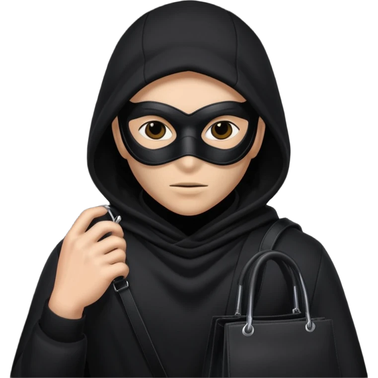 masked thieve emoji